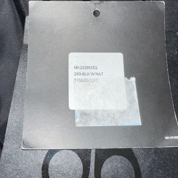 Moose Knuckles Jacket Black/White Fur - Picture 10 of 11